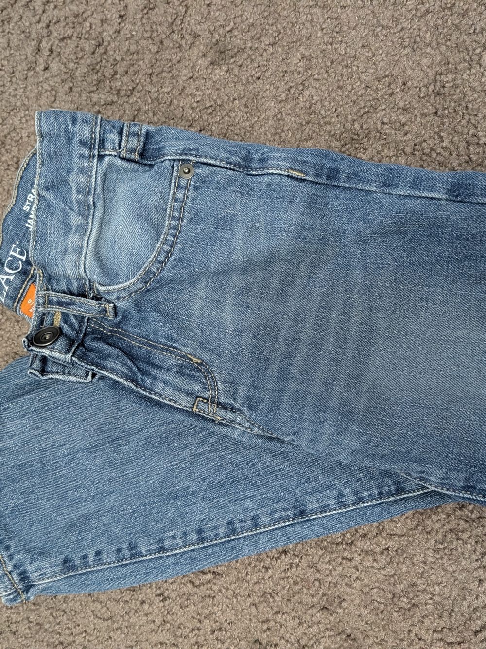 The Children's Place Light Blue Kids Jeans
